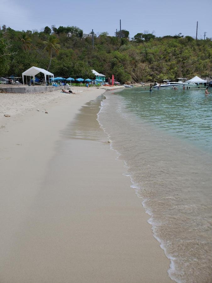 Virgin Islands Campground Water Island Kültér fotó